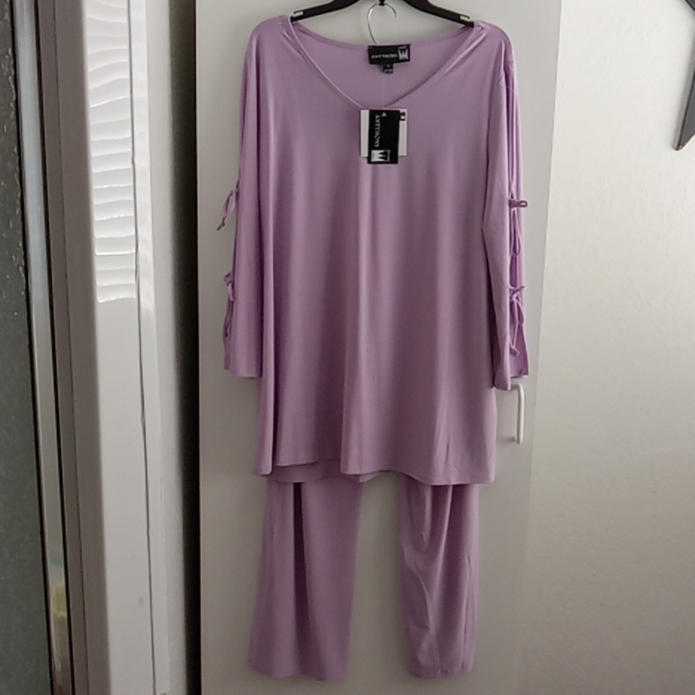 2 piece pant set
